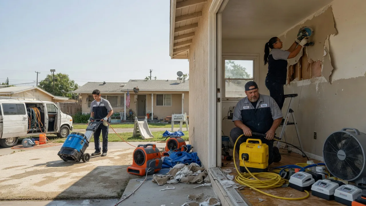 Water Damage Restoration in Longview, IL near me